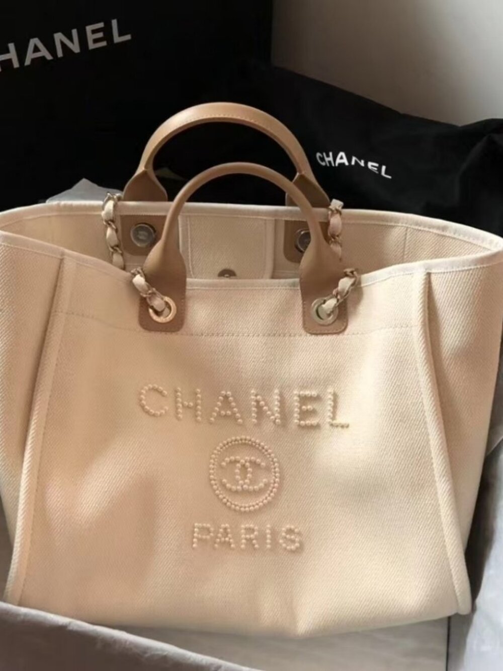 Chanel Deauville Medium Tote